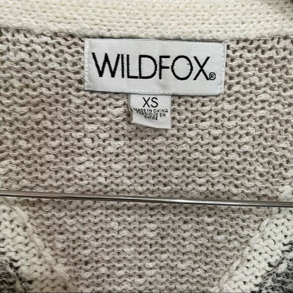 Wildfox Sunset Geometry Cardigan - Picture 7 of 7